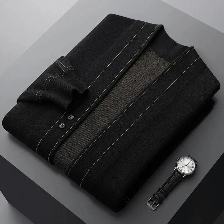 Men's Knit Wool Cardigan