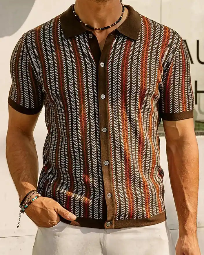 Herringbone Shirt