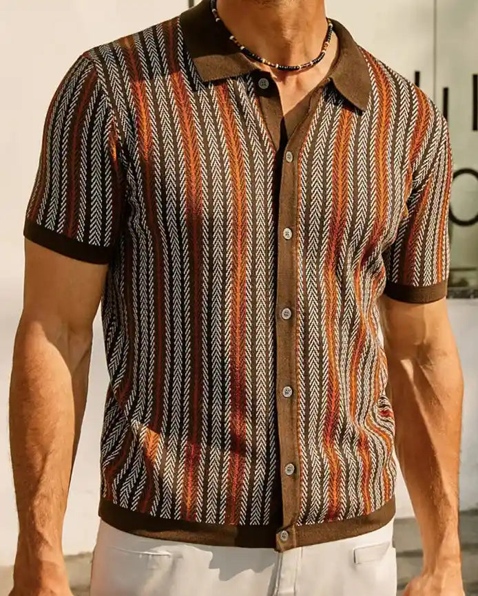 Herringbone Shirt