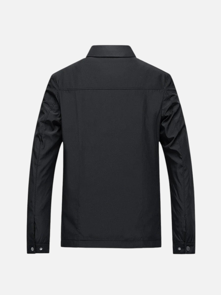Men’s Lightweight Summer Jacket - Smart Casual Zip Jacket