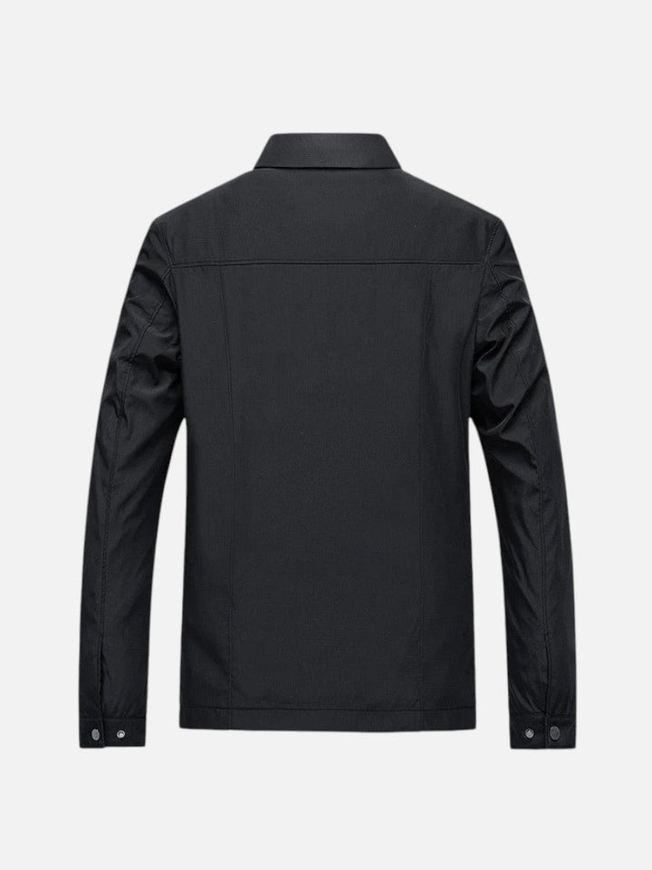 Men’s Lightweight Summer Jacket - Smart Casual Zip Jacket
