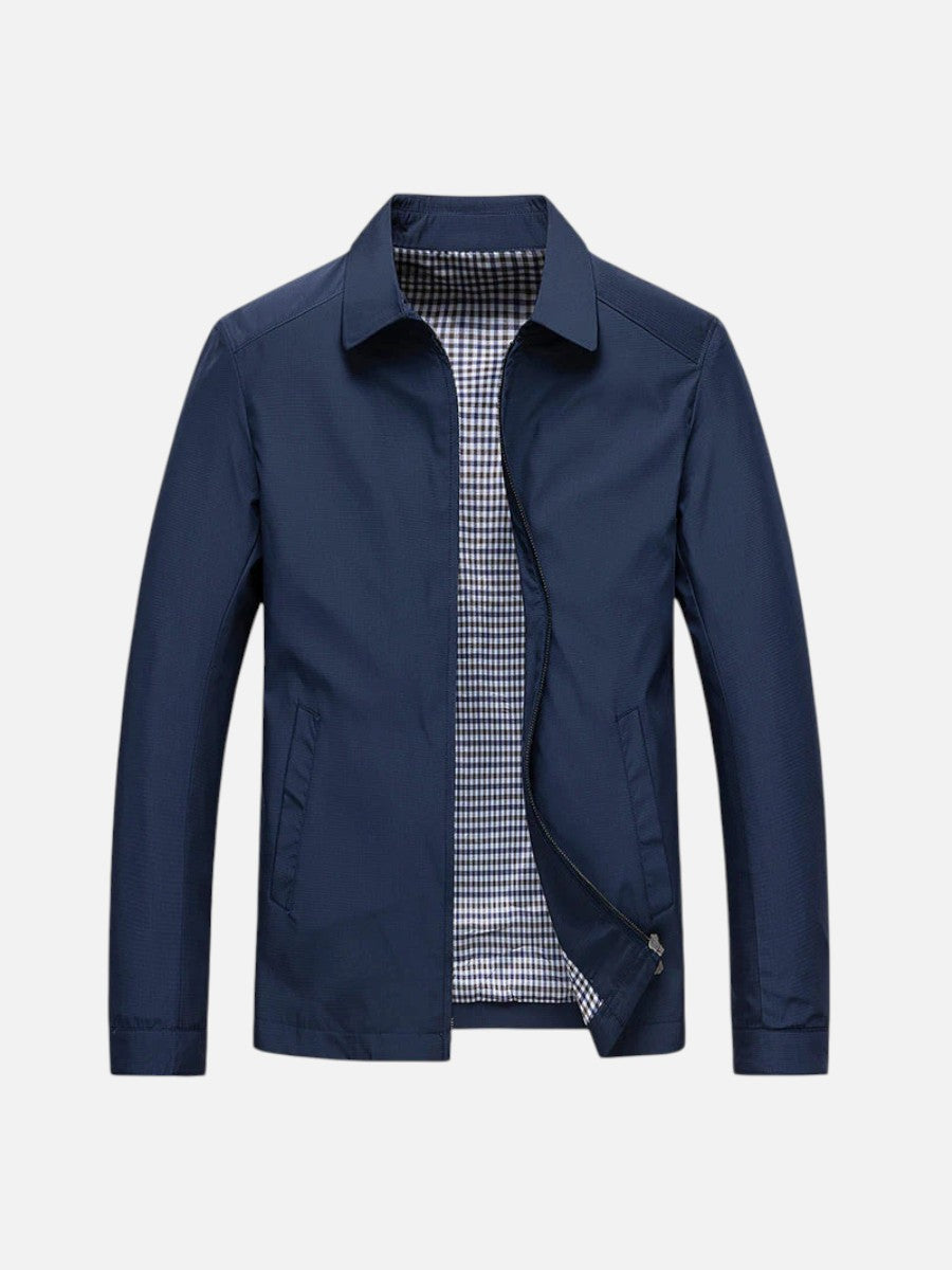 Men’s Lightweight Summer Jacket - Smart Casual Zip Jacket