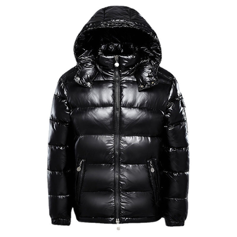 Men's Hooded Quilted Jacket