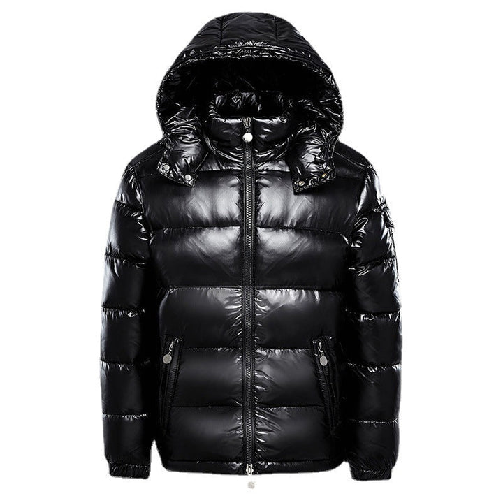 Men's Hooded Quilted Jacket