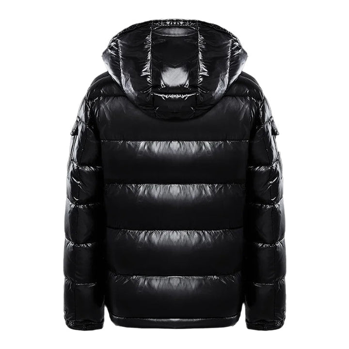 Men's Hooded Quilted Jacket