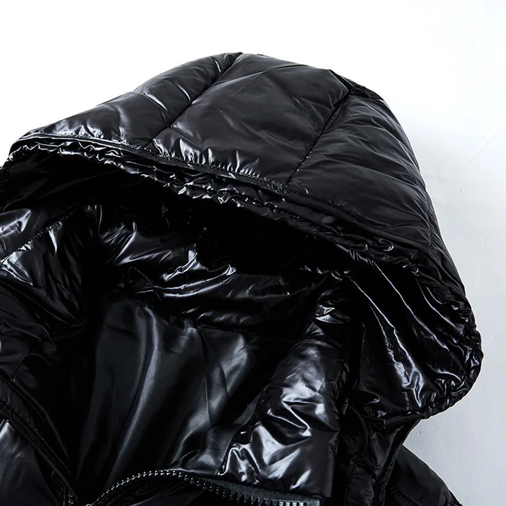 Men's Hooded Quilted Jacket
