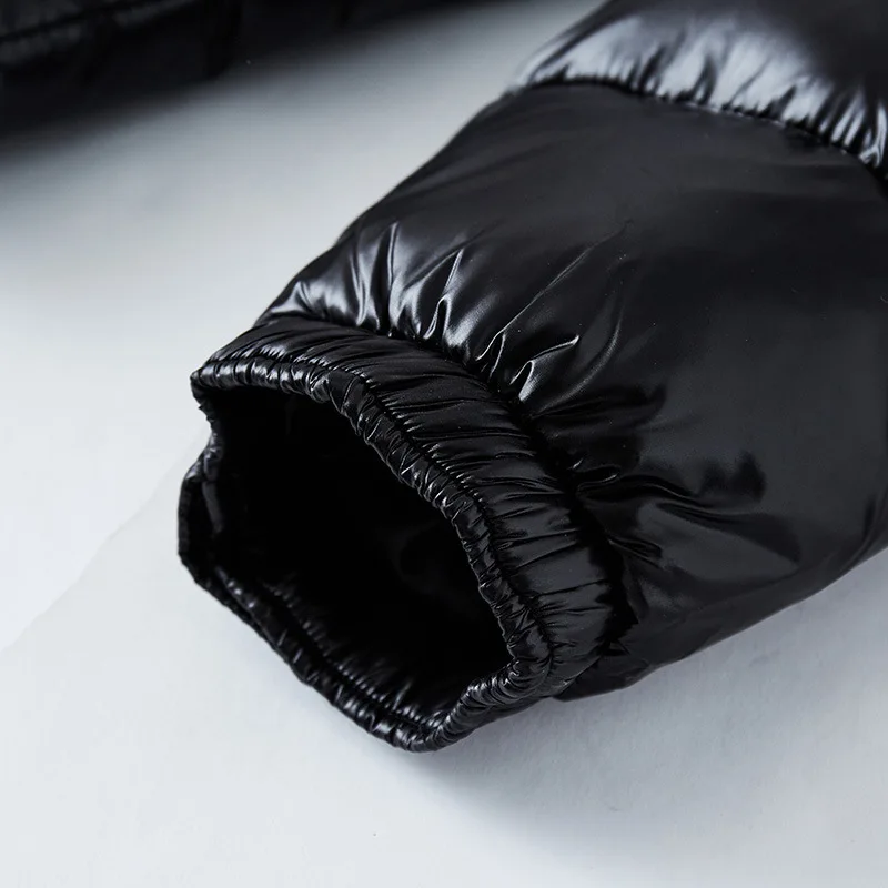 Men's Hooded Quilted Jacket