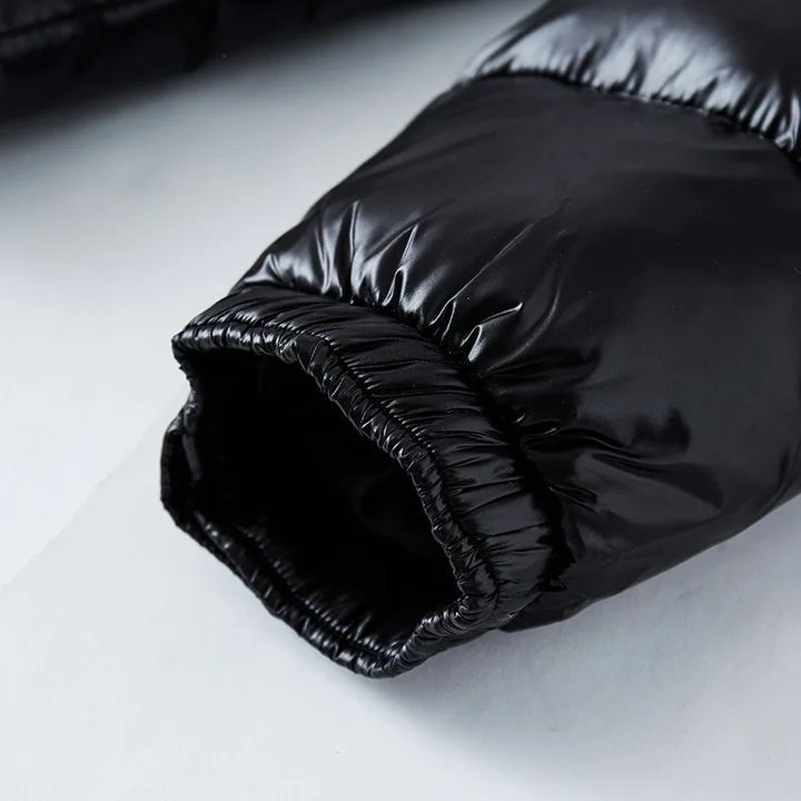 Men's Hooded Quilted Jacket