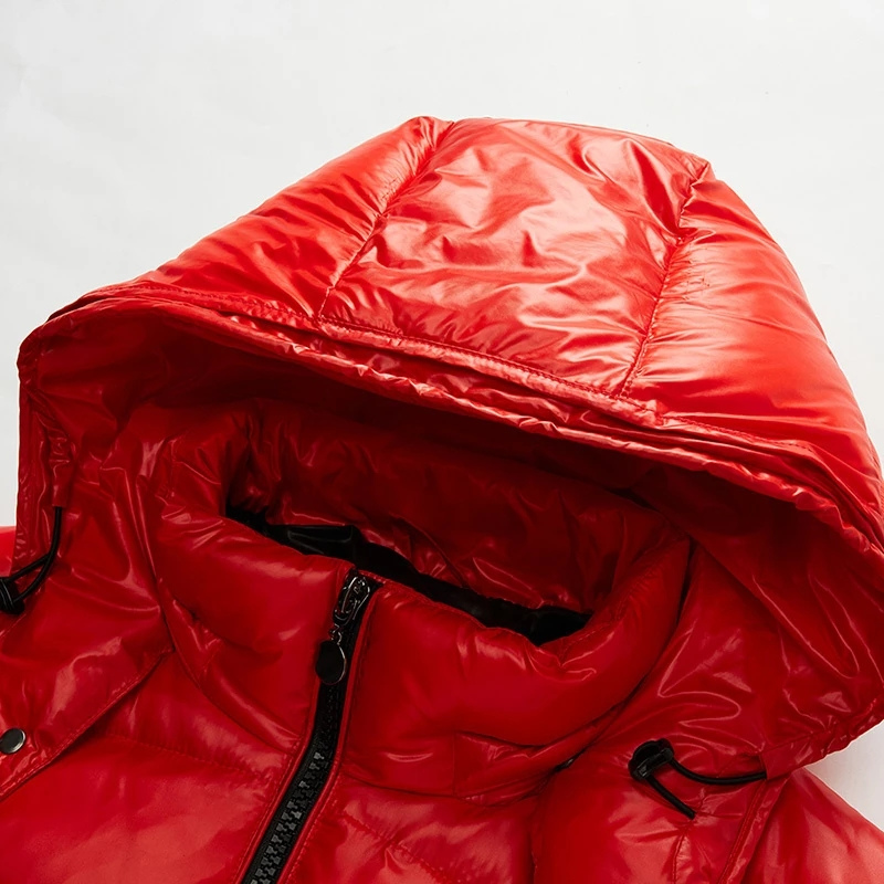 Men's Hooded Quilted Jacket