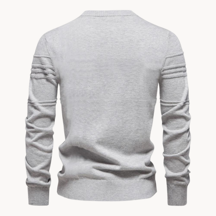Men's Striped Sweater