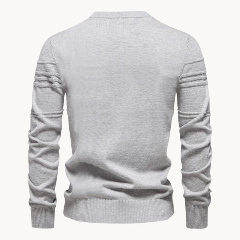 Men's Striped PUllover