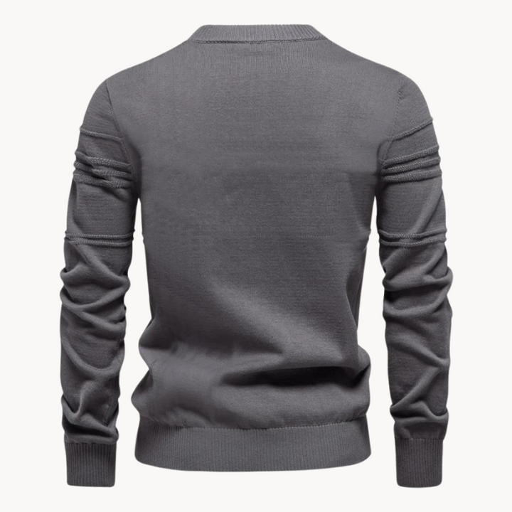 Men's Striped Sweater