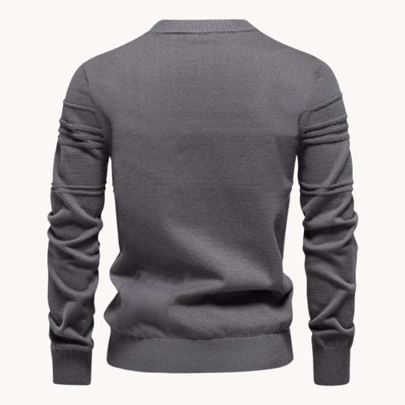 Men's Striped PUllover