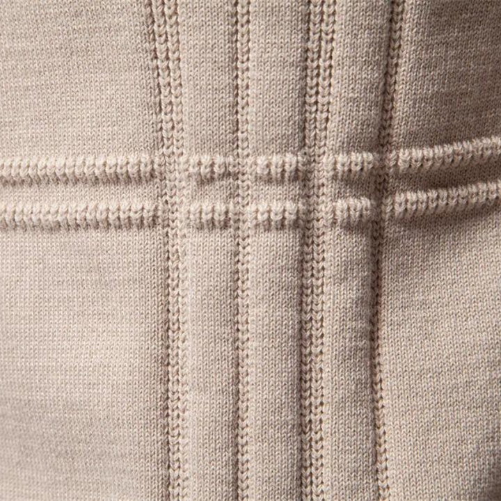 Men's Striped PUllover