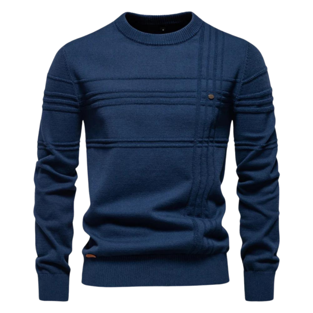 Men's Striped Sweater