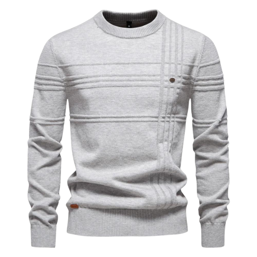 Men's Striped Sweater