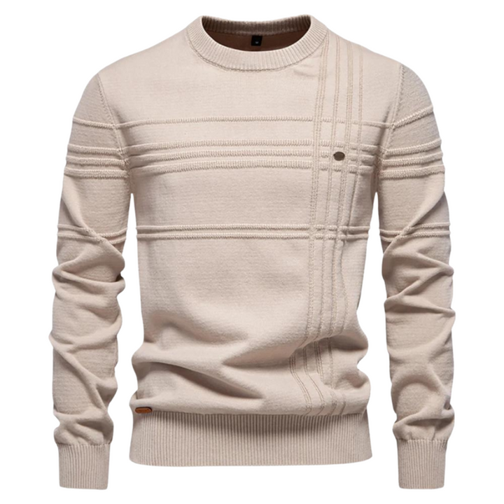 Men's Striped PUllover