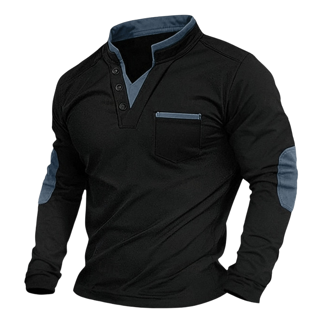 Men'S V-Neck Sweater
