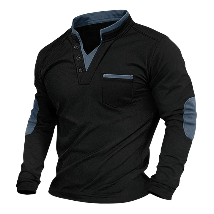 Men'S V-Neck Sweater