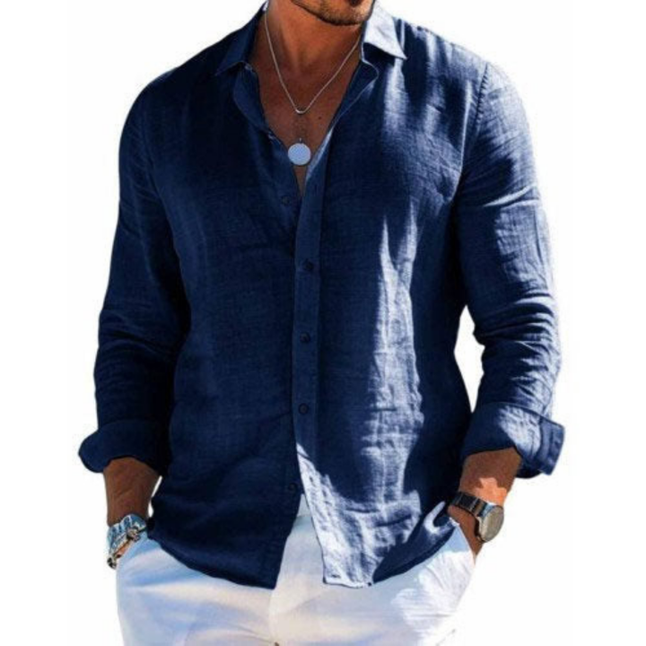 Men's Light Linen Shirt