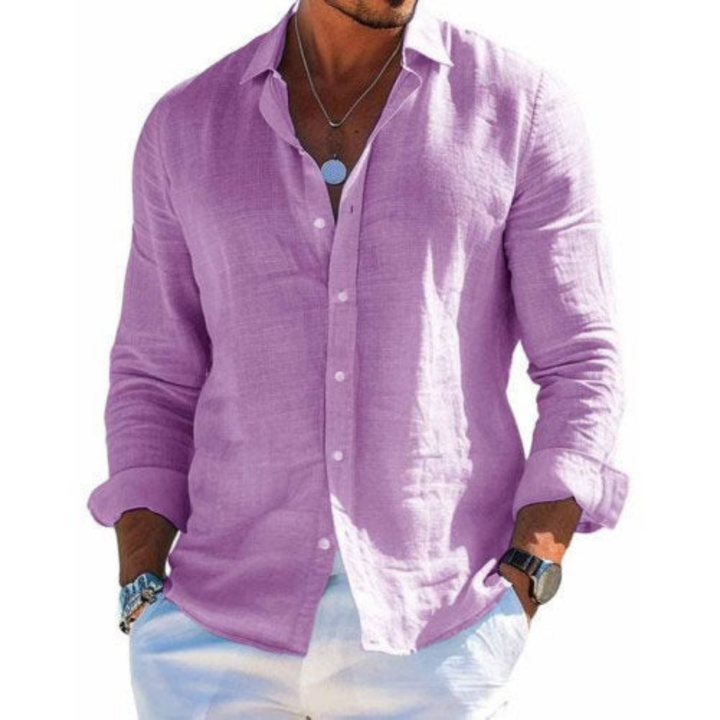 Men's Light Linen Shirt