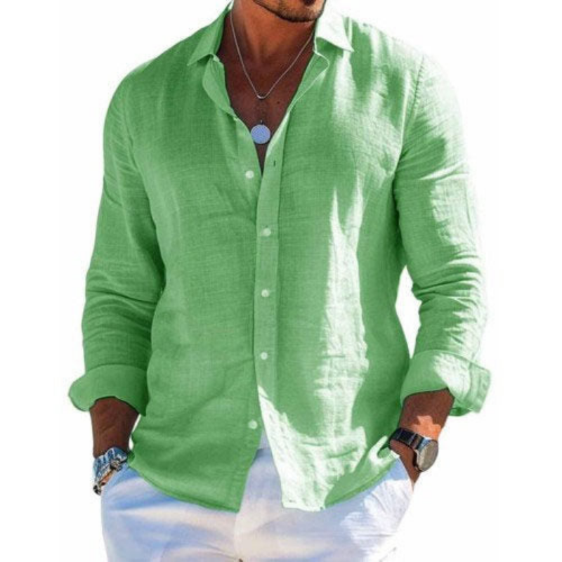 Men's Light Linen Shirt