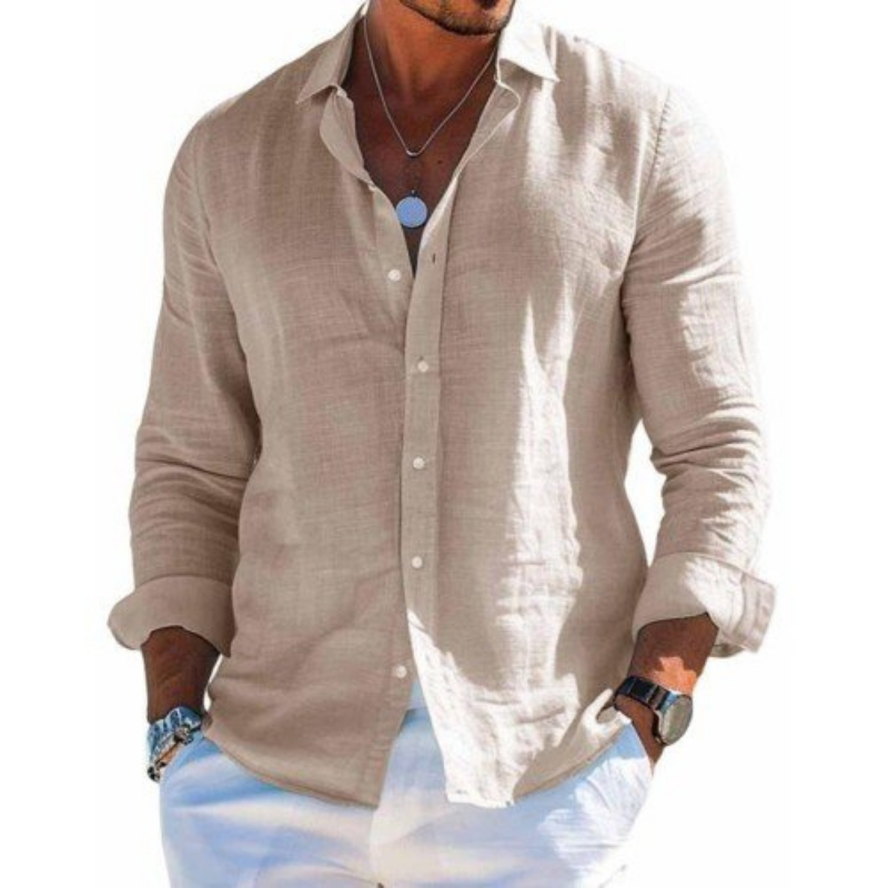 Men's Light Linen Shirt