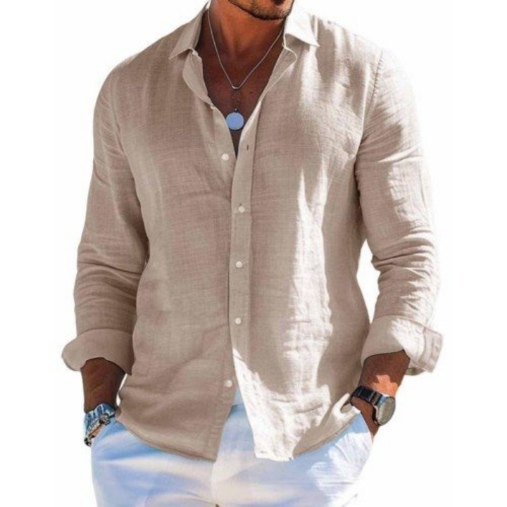 Men's Light Linen Shirt