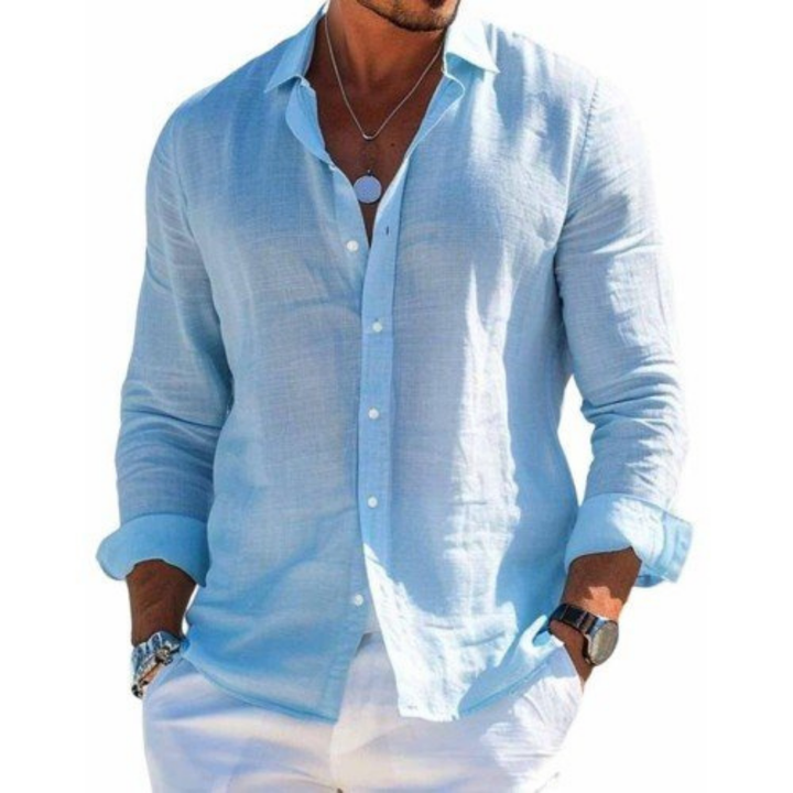Men's Light Linen Shirt