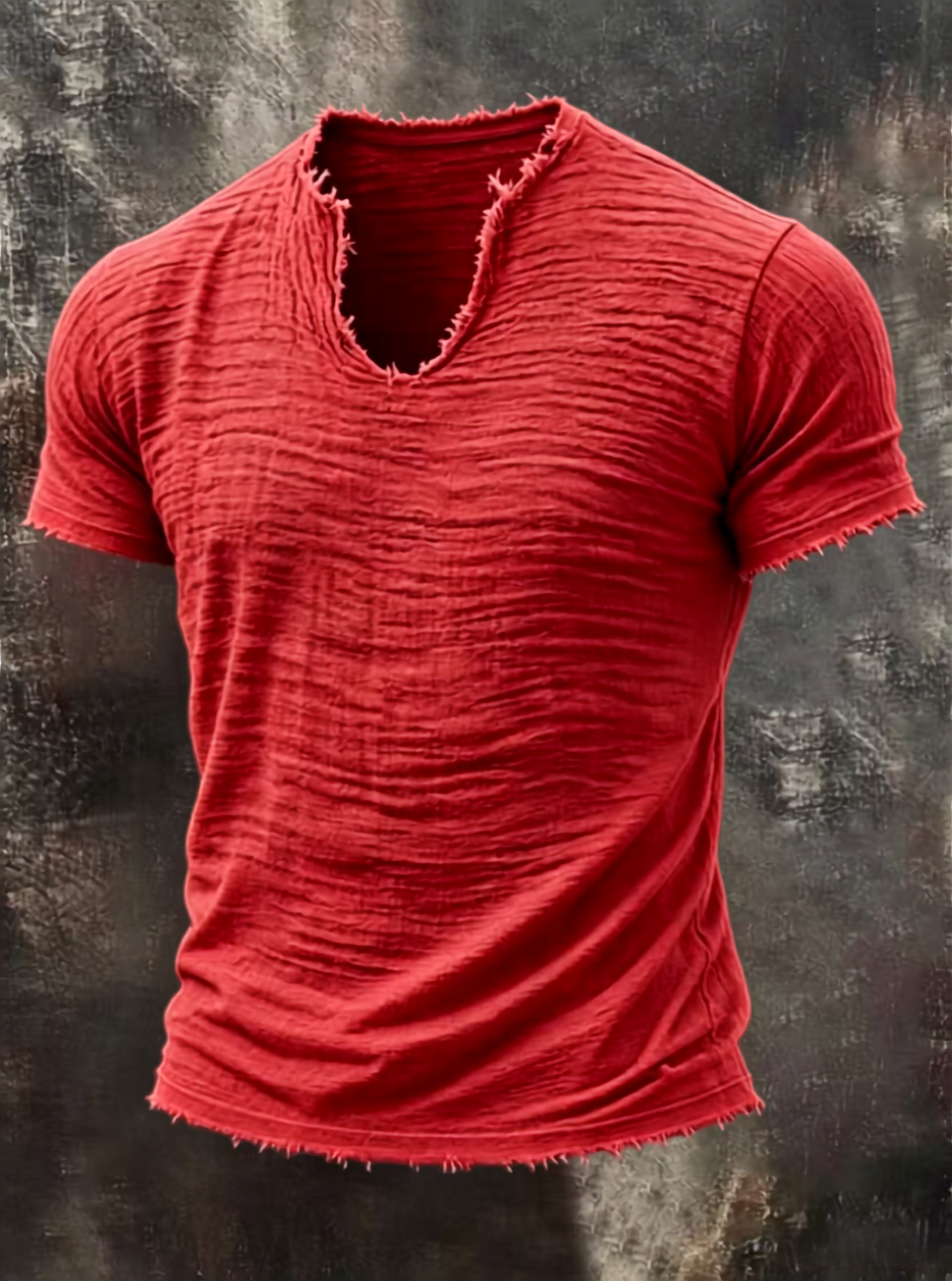 Men's Vintage V Neck T-Shirt
