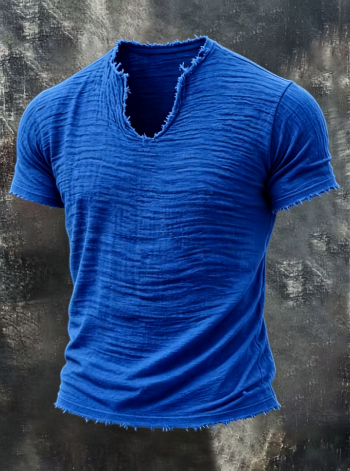 Men's Vintage V Neck T-Shirt
