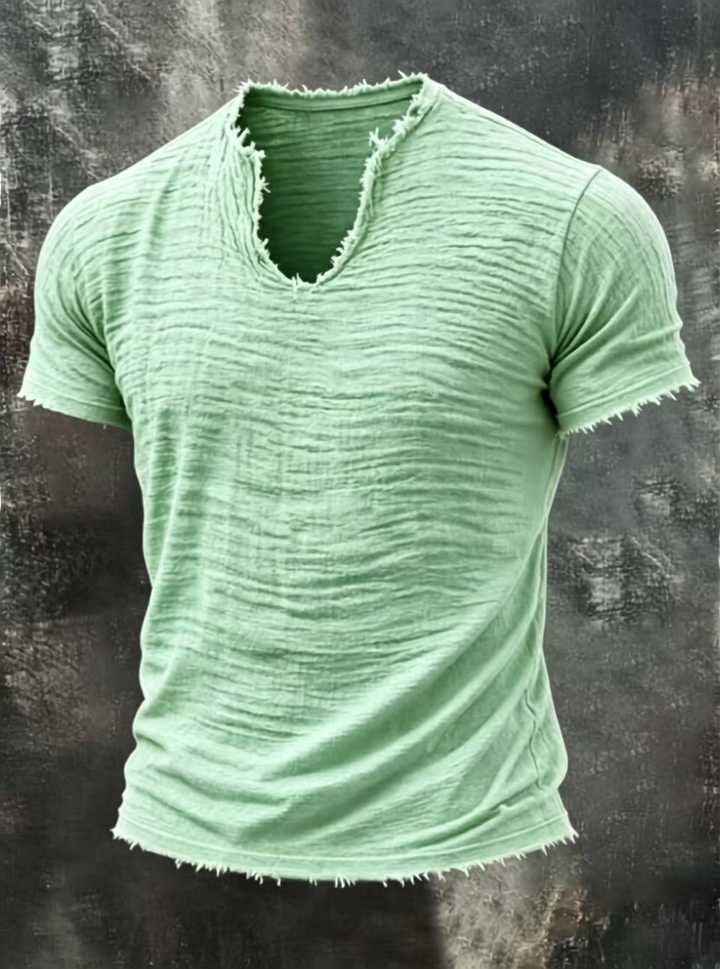 Men's Vintage V Neck T-Shirt