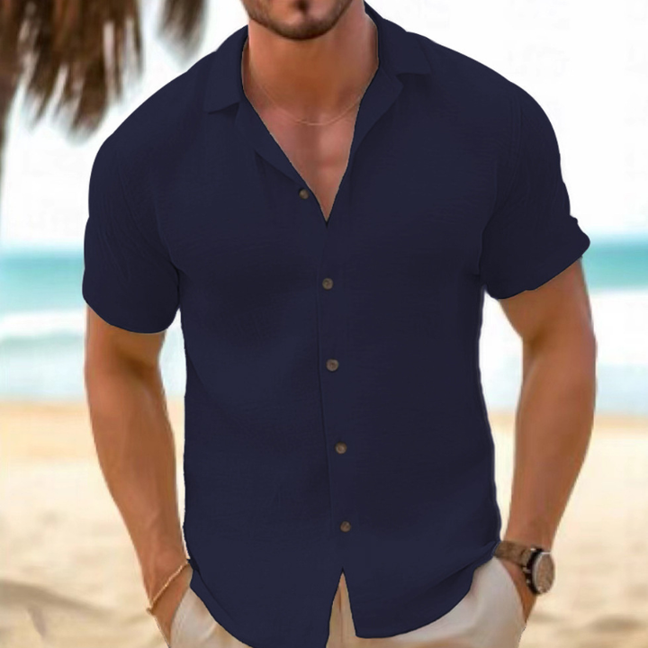 Men's Relaxed Collar Shirt