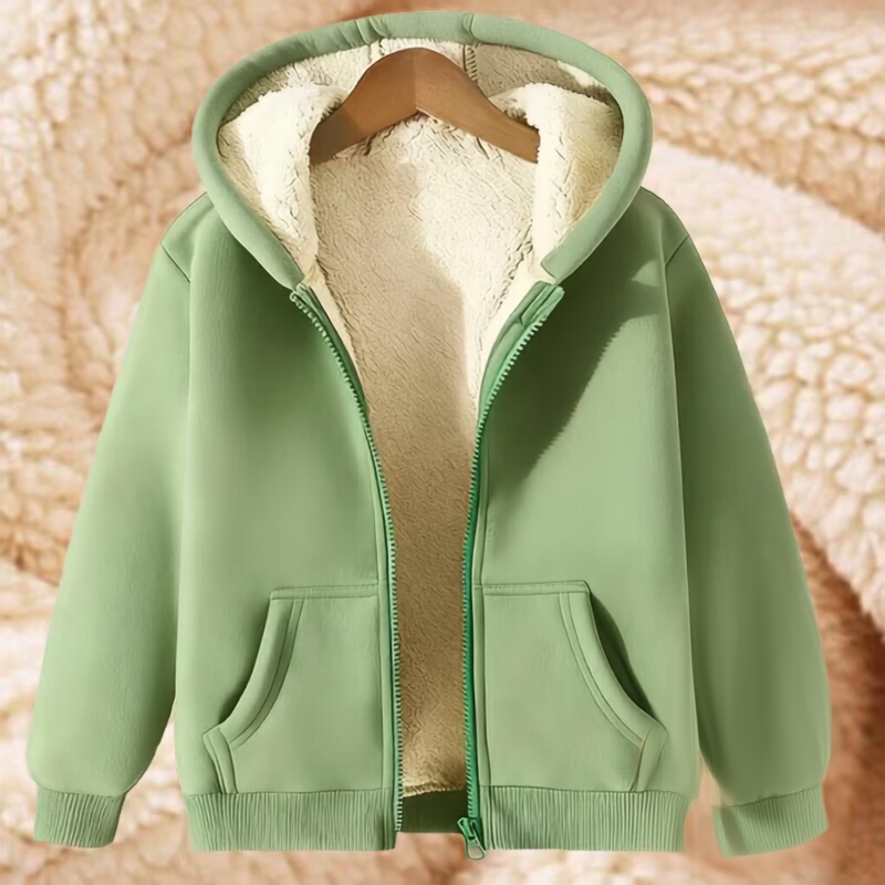 Men's Fleece Zipper Hoodie
