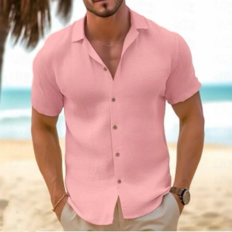 Men's Relaxed Collar Shirt