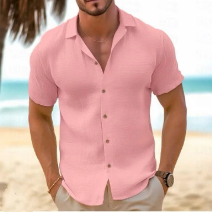 Men's Relaxed Collar Shirt