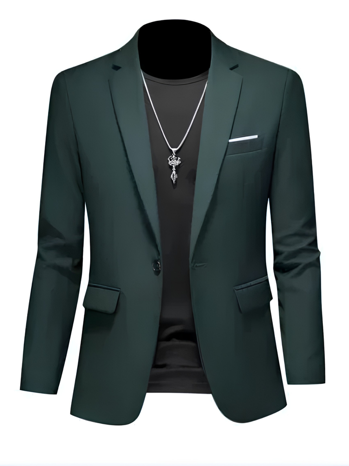 Men's Skinny Lapel Blazer