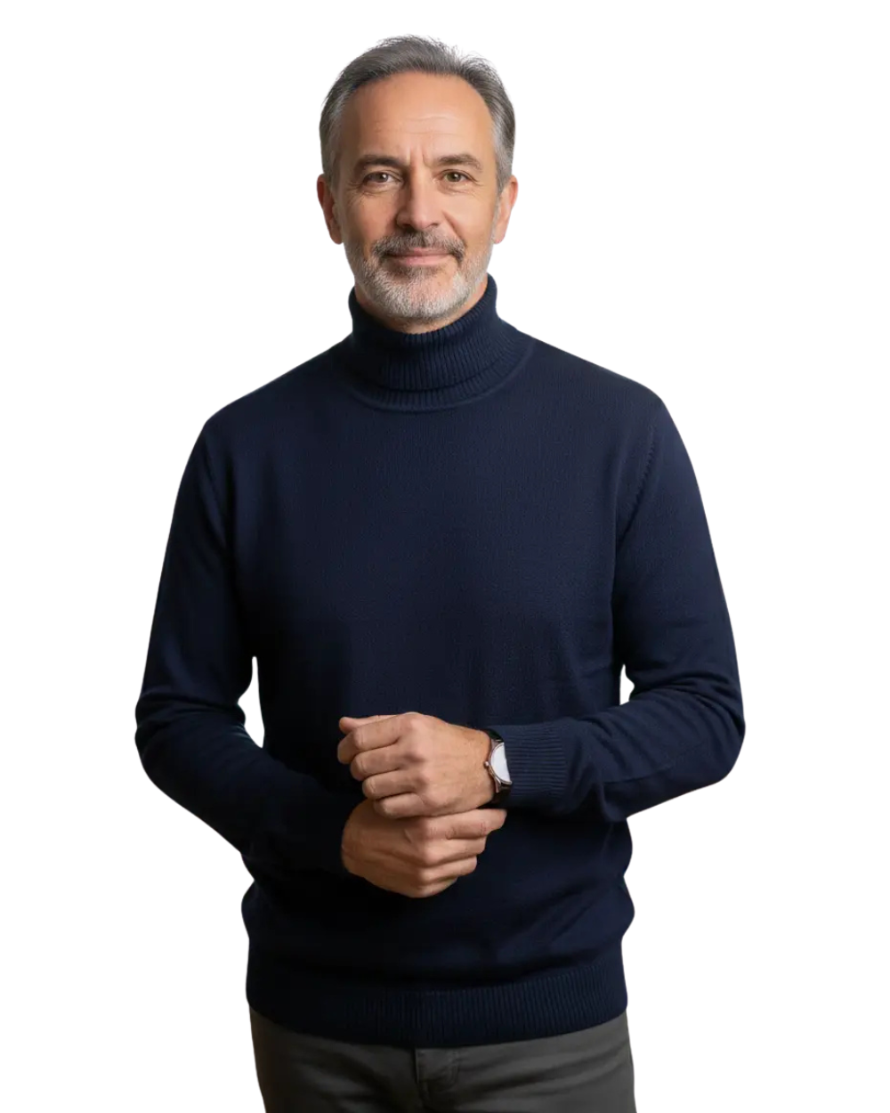Men's Classic Turtleneck PUllover