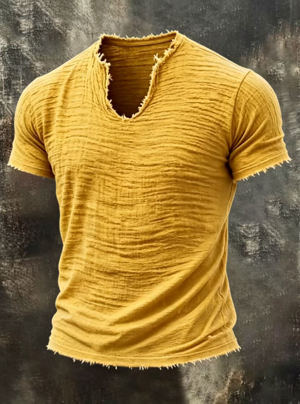 Men's Vintage V Neck T-Shirt