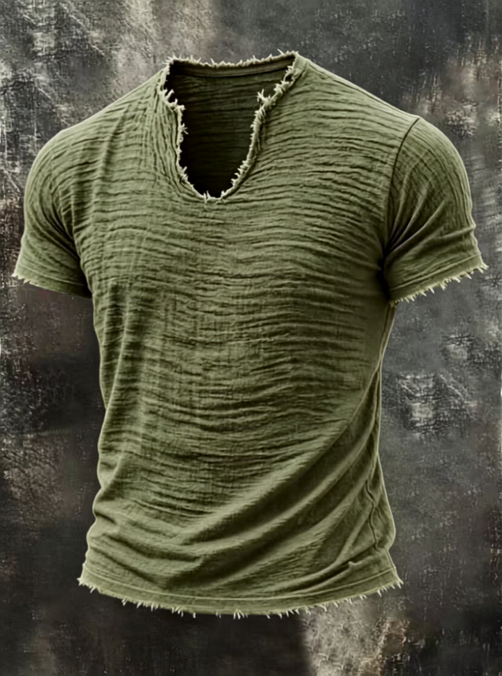 Men's Vintage V Neck T-Shirt