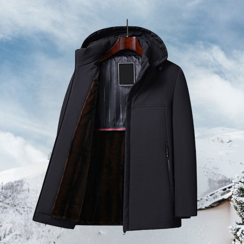 Men's Classic and Elegant Winter Jacket