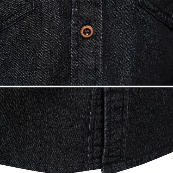 Men's Denim Shirt