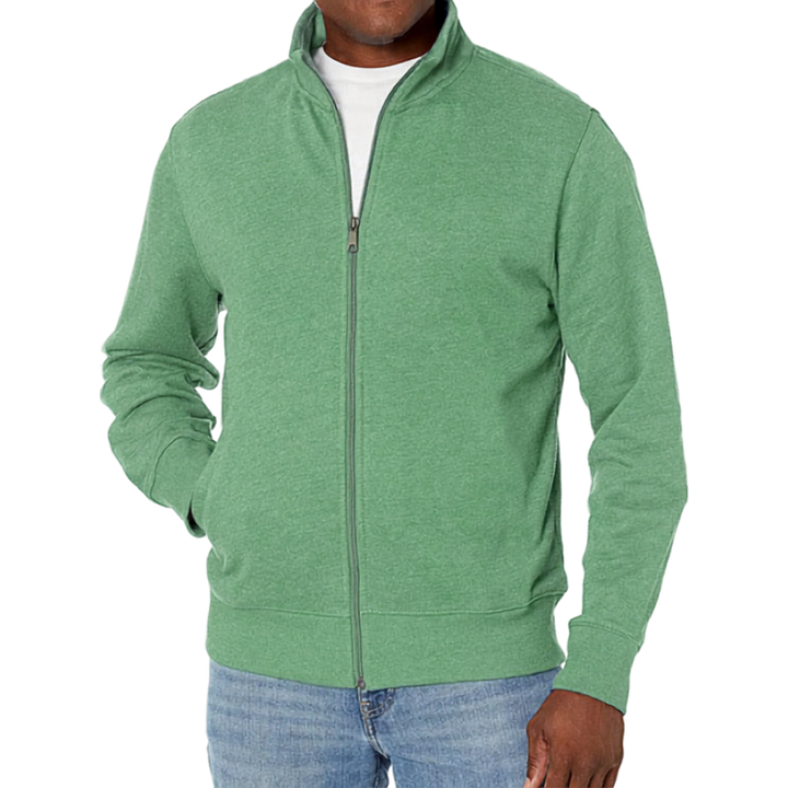 Men's Zip Front Spring Jacket