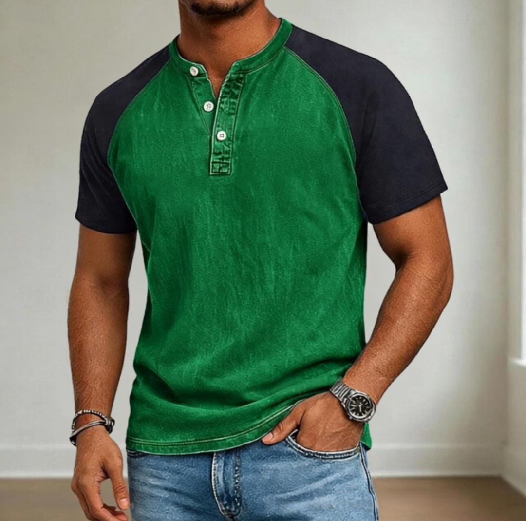 Men's Two Tone T-Shirt
