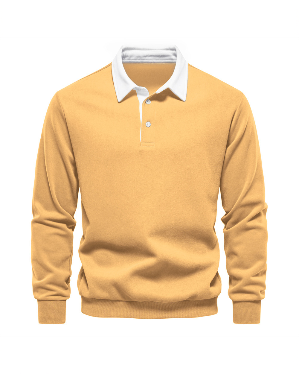 Men's Knit Polo Sweater