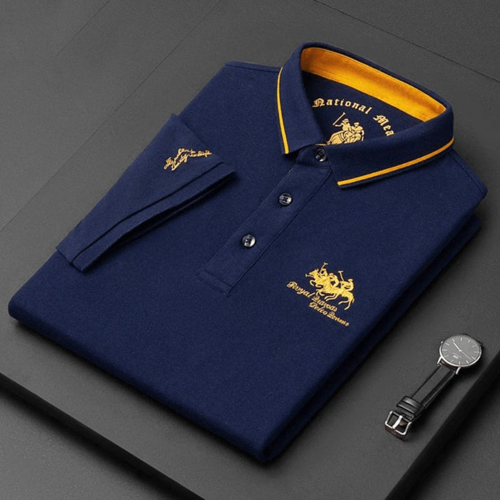 Men's Breathable Polo Shirt