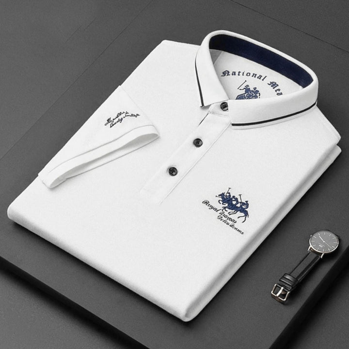 Men's Breathable Polo Shirt