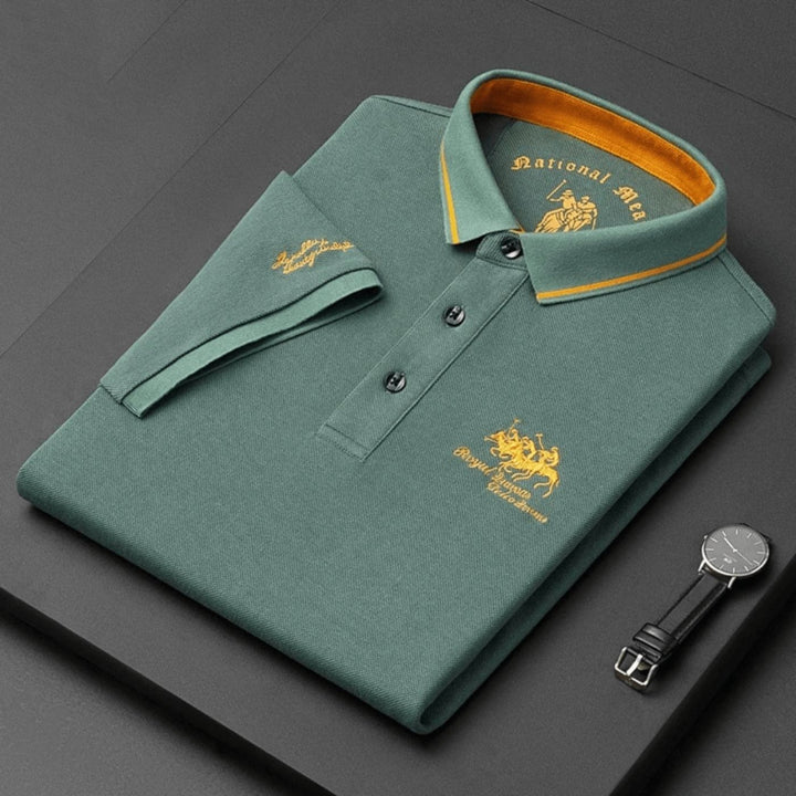 Men's Breathable Polo Shirt
