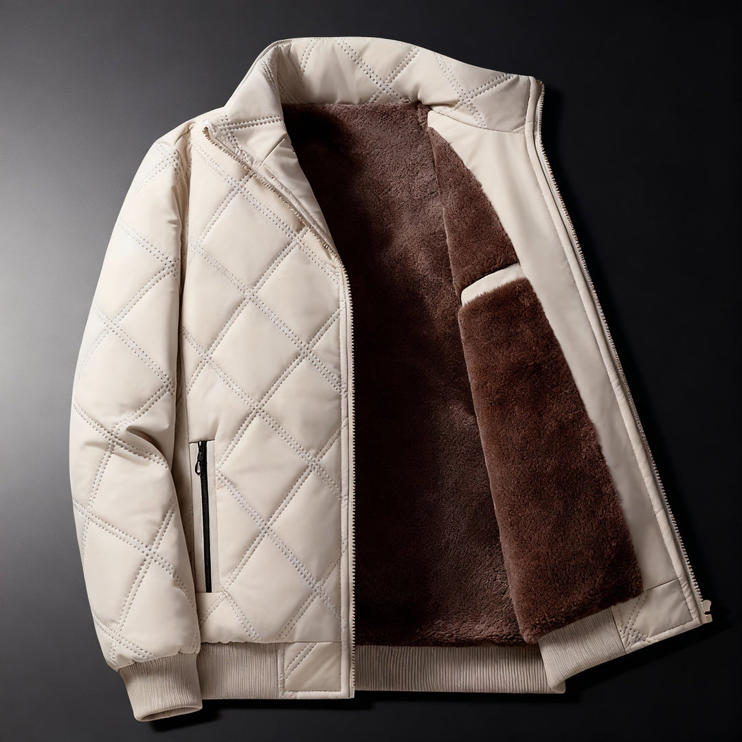 Mens Fleece Padding Jacket