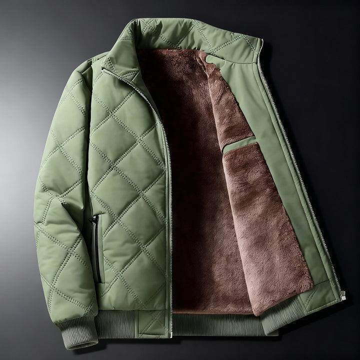 Mens Fleece Padding Jacket